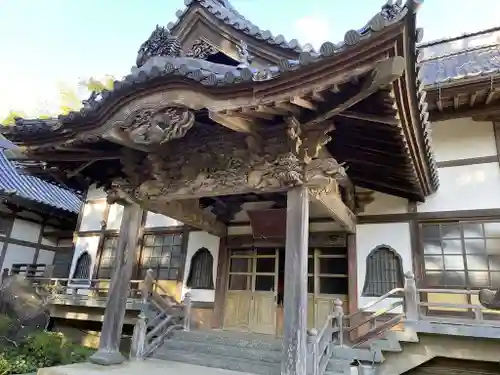 補陀寺の本殿・本堂