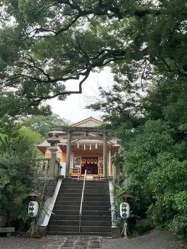 八雲神社(緑町)の末社