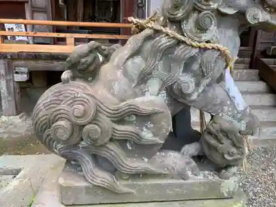 高蔵山 大山寺の狛犬