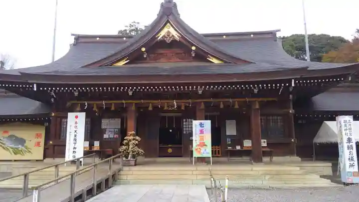砥鹿神社(里宮)の本殿・本堂
