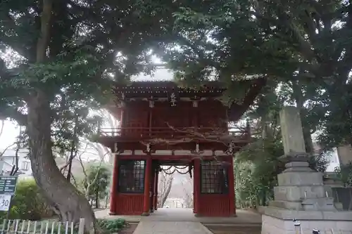 本土寺の山門・神門