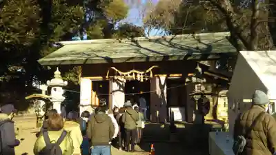 前原御嶽神社の本殿・本堂