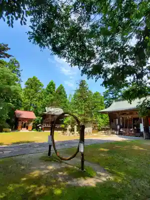 三春大神宮のその他建物