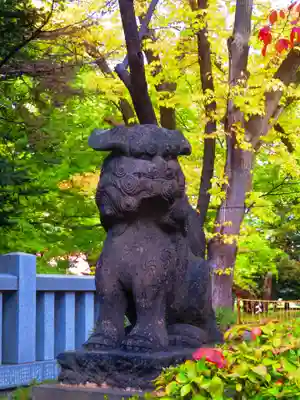 彌彦神社　(伊夜日子神社)の狛犬