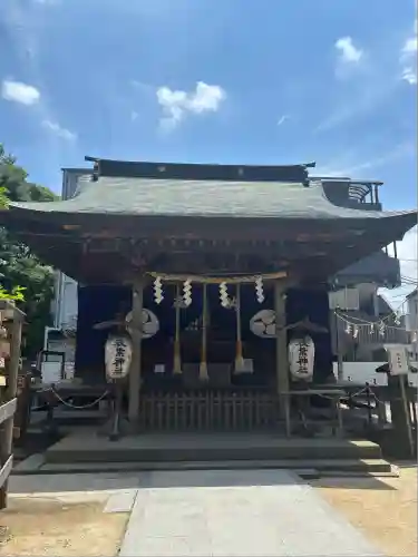 松戸神社(千葉県)
