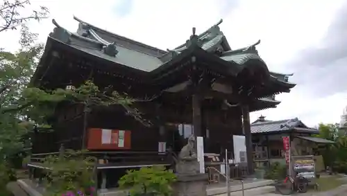 半田稲荷神社の本殿・本堂