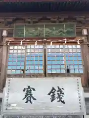 三河一色諏訪神社の本殿