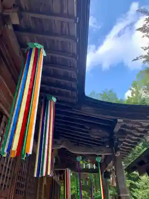 滑川神社 - 仕事と子どもの守り神(福島県)