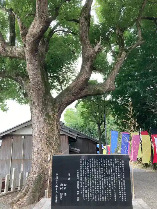 玉田神社の自然
