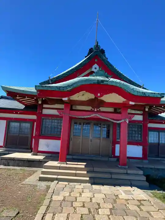 箱根元宮の本殿・本堂