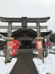 出世稻荷神社の鳥居