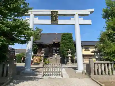 健田須賀神社(茨城県)