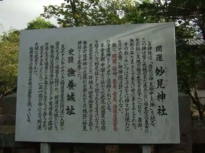 妙見神社(徳島県)