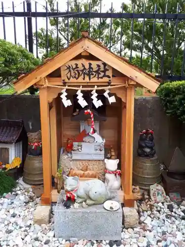 遠野郷八幡宮の末社・摂社