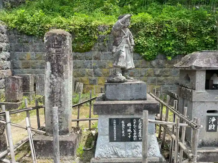 北向稲荷大明神(飯盛山)(福島県)