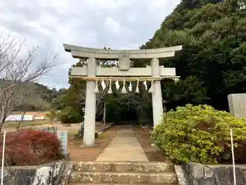 興神社の御朱印 2023年02月