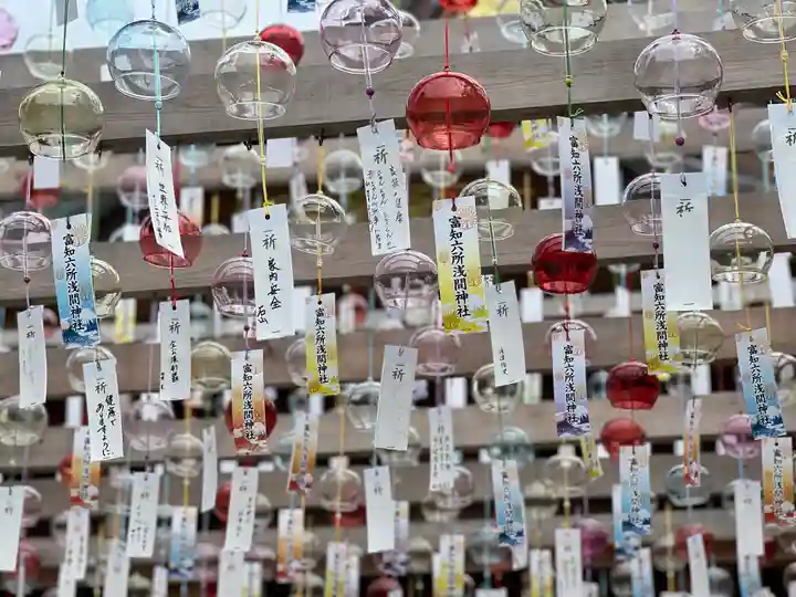 富知六所浅間神社(静岡県)