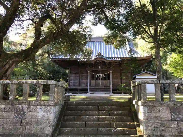 熊野神社の本殿・本堂