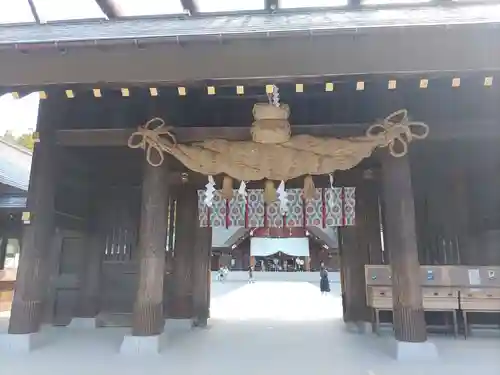 北海道神宮の山門・神門