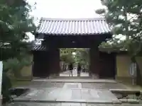 龍源院の山門・神門