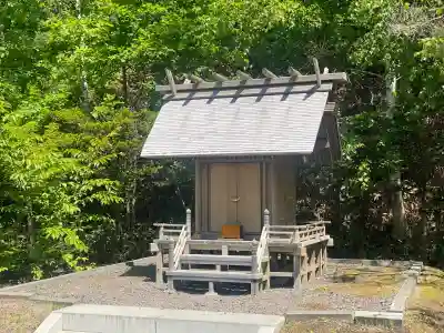 二見湖畔神社(北海道)