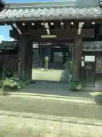 西本寺の山門・神門
