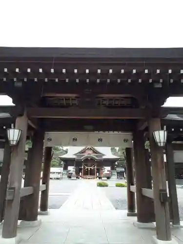 白鷺神社の山門・神門