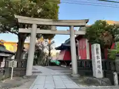 麻布氷川神社(東京都)