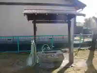 生田明神社(大山寺町)の手水舎