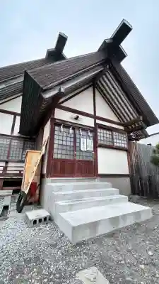 七重浜海津見神社(北海道)