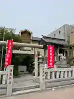 羽黒神社の鳥居
