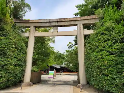 兵庫縣姫路護國神社の鳥居