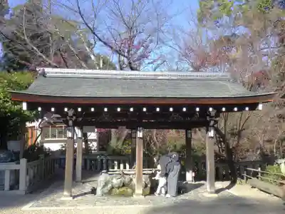 長岡天満宮の手水舎