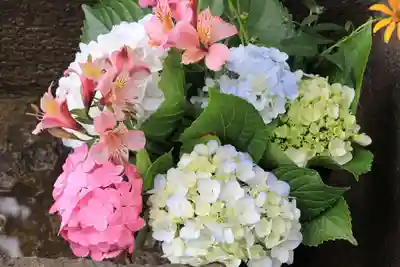 熊野福藏神社の手水舎
