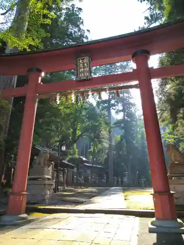 岡太神社・大瀧神社(福井県)