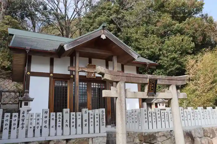 北野青龍神社/三森稲荷神社の本殿・本堂