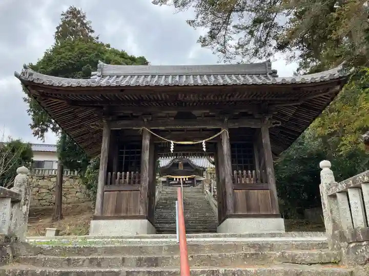葦守八幡宮(岡山県)