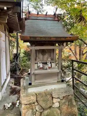 鷲林寺の末社・摂社