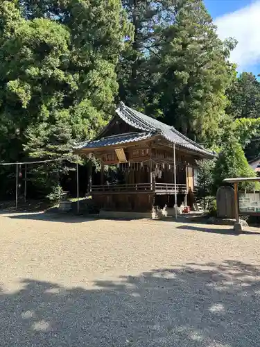 安房神社のその他建物