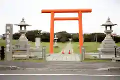 天塩厳島神社(北海道)