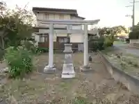 神明神社の鳥居