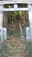 二柱神社の鳥居