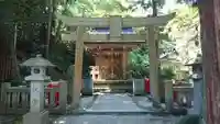 大伴神社の鳥居