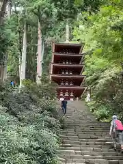 室生寺の塔