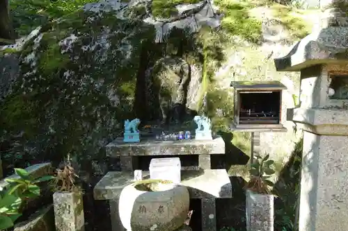 磐船神社の仏像