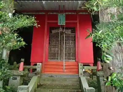 十方稲荷神社の本殿