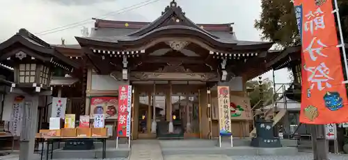 武蔵第六天神社の本殿・本堂