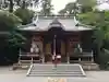 白笹稲荷神社の本殿・本堂