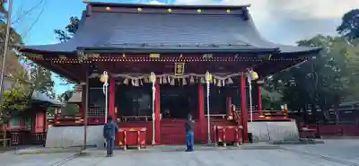 志波彦神社・鹽竈神社の本殿・本堂