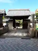 円頓寺の山門・神門